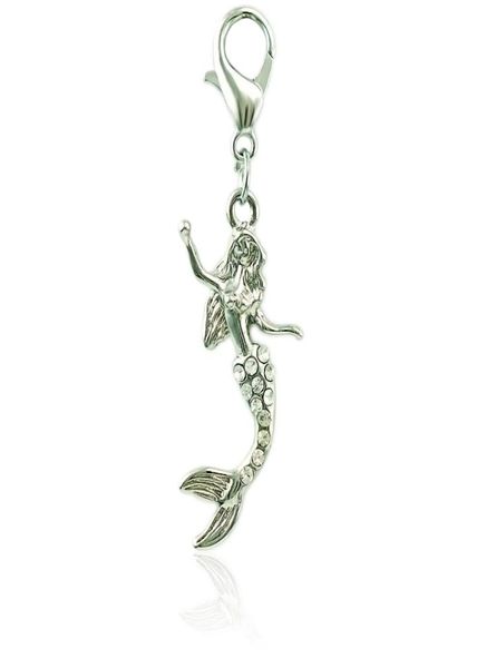 classic silver plated floating lobster clasp charms dangle white rhinestone mermaid diy charms for jewelry making accessories1689371, Bronze;silver
classic silver plated floating lobster clasp charms dangle white rhinestone mermaid diy charms for jewelry making accessories1689371, Bronze;silver