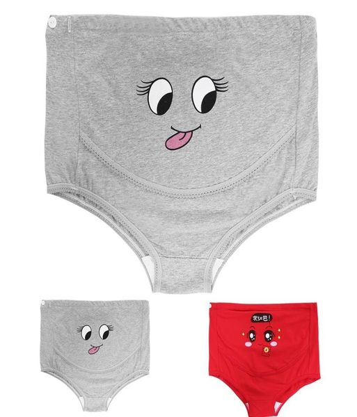 3pcs breathable cotton adjustable maternity underwear high waist belly support pregnant women underwear cartoon face pattern pant3121484, White
3pcs breathable cotton adjustable maternity underwear high waist belly support pregnant women underwear cartoon face pattern pant3121484, White