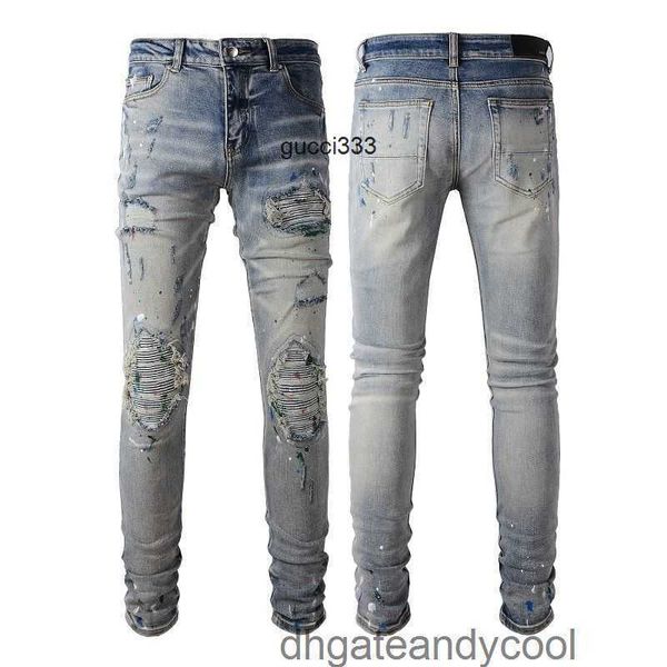 brand amirly patch denim feet jeans men's designer fit pants elastic man jeans new fashion fashion slim 3f2a, Blue
brand amirly patch denim feet jeans men's designer fit pants elastic man jeans new fashion fashion slim 3f2a, Blue