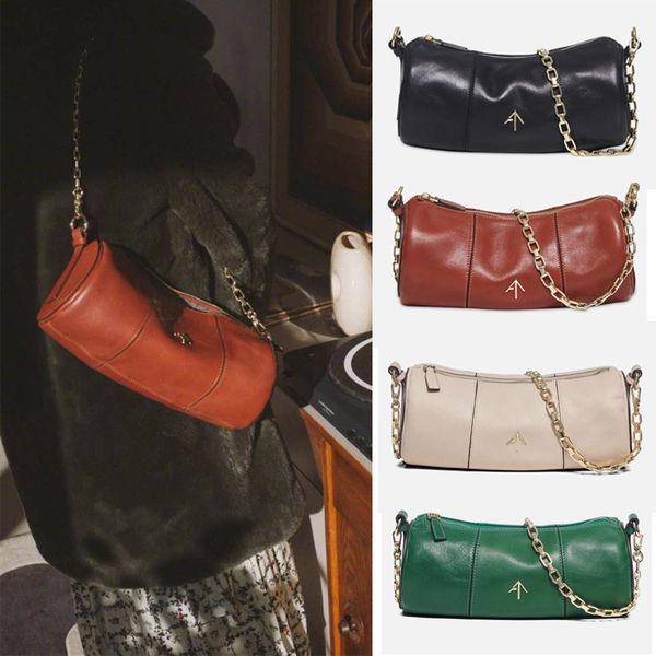 evening bags manu atelier ruched bag genunie leather turkiye cylinder shoulder crossbody chain 230720
evening bags manu atelier ruched bag genunie leather turkiye cylinder shoulder crossbody chain 230720