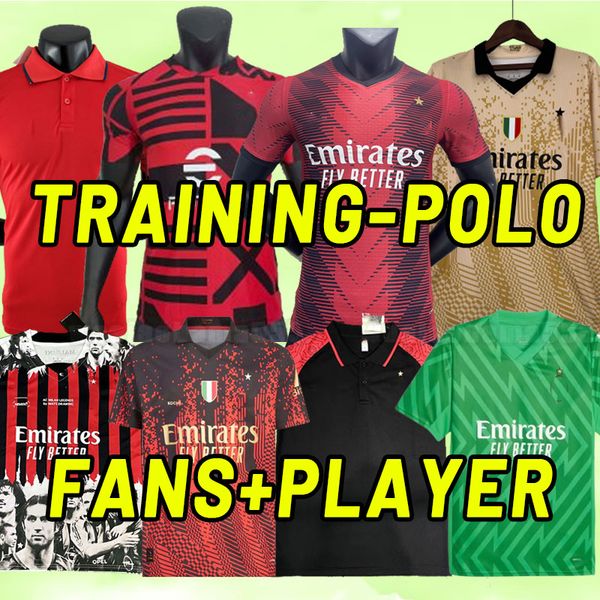 fans player version ibrahimovic 23 24 soccer jerseys ac milans giroud r. leao bennacer kessie romagnoli calhanoglu tonali rebic 2023 2024 po, Black;yellow
fans player version ibrahimovic 23 24 soccer jerseys ac milans giroud r. leao bennacer kessie romagnoli calhanoglu tonali rebic 2023 2024 po, Black;yellow