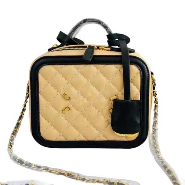 channel designer bag women's makeup bag handheld box square fat chain wrapped leather caviar wash bag large capacity shoulder bag quilt
channel designer bag women's makeup bag handheld box square fat chain wrapped leather caviar wash bag large capacity shoulder bag quilt