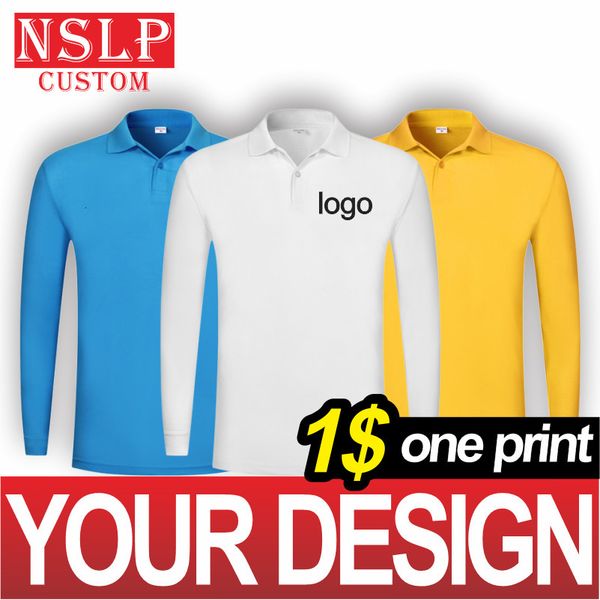 men's polos fallwinter long sleeve polo shirt all-match solid color men and women same style diy your personality nslp 230720, White;black
men's polos fallwinter long sleeve polo shirt all-match solid color men and women same style diy your personality nslp 230720, White;black