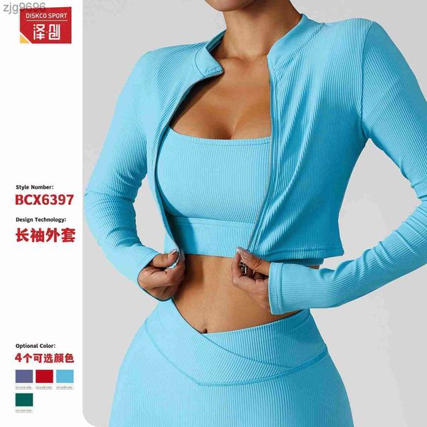 designer quick drying fitness coat women's double zipper tight long sleeve yoga suit outdoor running long sleeve fitness top, White
designer quick drying fitness coat women's double zipper tight long sleeve yoga suit outdoor running long sleeve fitness top, White