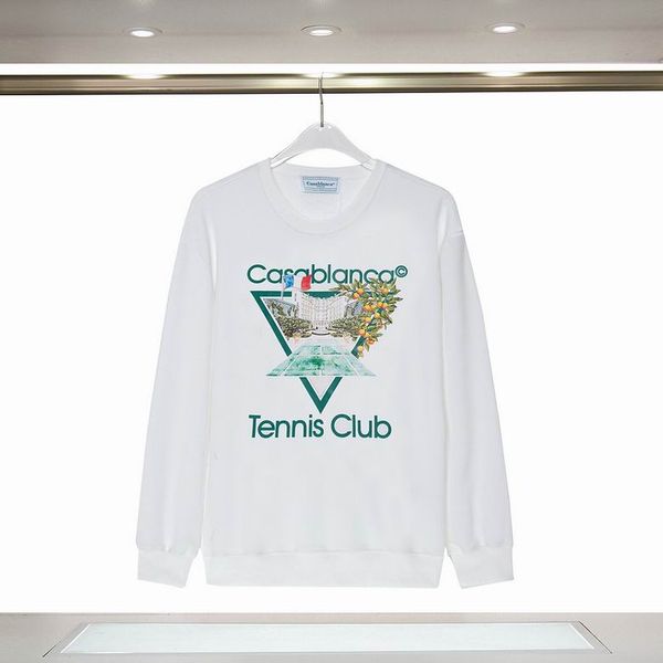 2023 casabla crew neck sweatshirt designer sweatshirts for mens womens new printing graphic crew necks dooclothing black white
2023 casabla crew neck sweatshirt designer sweatshirts for mens womens new printing graphic crew necks dooclothing black white