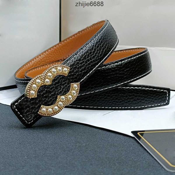 designer belt for women mens belt luxury classic belts needle buckle gold buckle head with full of pearls width 2.5cm size 95-115cm new fash, Black;brown 
designer belt for women mens belt luxury classic belts needle buckle gold buckle head with full of pearls width 2.5cm size 95-115cm new fash, Black;brown