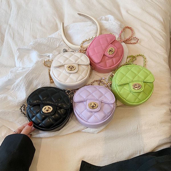 2023 baby girls candy lovely small round bag fashion kids chain crossbody lipstick bags pu rhombus children handbags f1758, Black
2023 baby girls candy lovely small round bag fashion kids chain crossbody lipstick bags pu rhombus children handbags f1758, Black