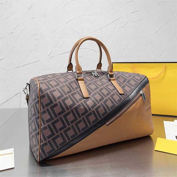 fashionable 45cm leather designer men duffel bags luggage sport outdoor packs shoulder travel messenger sports bag gym women totes handbags
fashionable 45cm leather designer men duffel bags luggage sport outdoor packs shoulder travel messenger sports bag gym women totes handbags