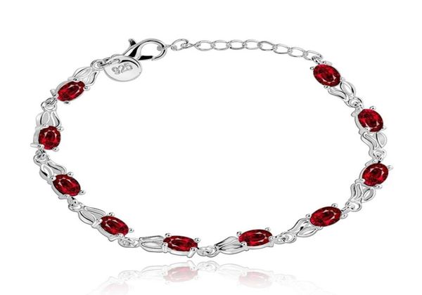 925 sterling silver elegant charm beautiful crystal stone red jewelry fashion for women wedding bracelets factory 5018954, Golden;silver
925 sterling silver elegant charm beautiful crystal stone red jewelry fashion for women wedding bracelets factory 5018954, Golden;silver