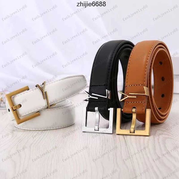 new belt for women genuine leather 3.0cm width men designer belts y buckle cnosme womens waistband cintura ceintures with box, Black;brown
new belt for women genuine leather 3.0cm width men designer belts y buckle cnosme womens waistband cintura ceintures with box, Black;brown