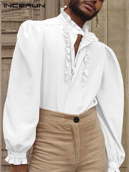 men's sweaters fashion men's standing collar solid color long sleeved pleated casual men's 2023 street clothing elegant camis, White;black
men's sweaters fashion men's standing collar solid color long sleeved pleated casual men's 2023 street clothing elegant camis, White;black