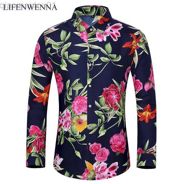 men's casual shirts men's casual shirt spring new arrival flower print long sleeve shirts male fashion plus size beach holiday shi, White;black
men's casual shirts men's casual shirt spring new arrival flower print long sleeve shirts male fashion plus size beach holiday shi, White;black