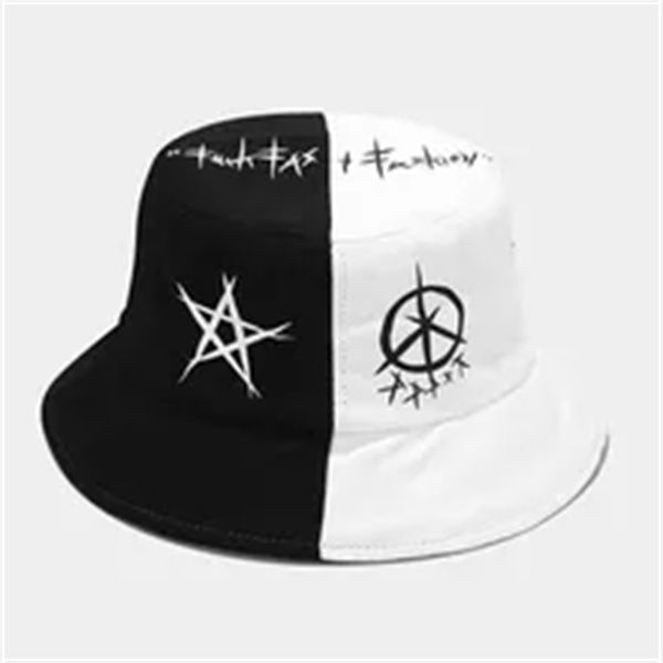 summer cotton bucket hat patchwork graffiti men women outdoor hip hop foldable bob fisherman cap casual travel gorros panama a260, White;black
summer cotton bucket hat patchwork graffiti men women outdoor hip hop foldable bob fisherman cap casual travel gorros panama a260, White;black