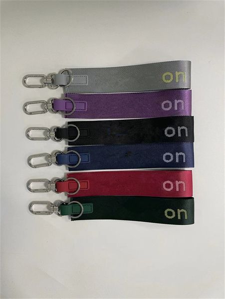 lu fashion yoga keychain never lost women fitness running elastic keychainshigh quality
lu fashion yoga keychain never lost women fitness running elastic keychainshigh quality