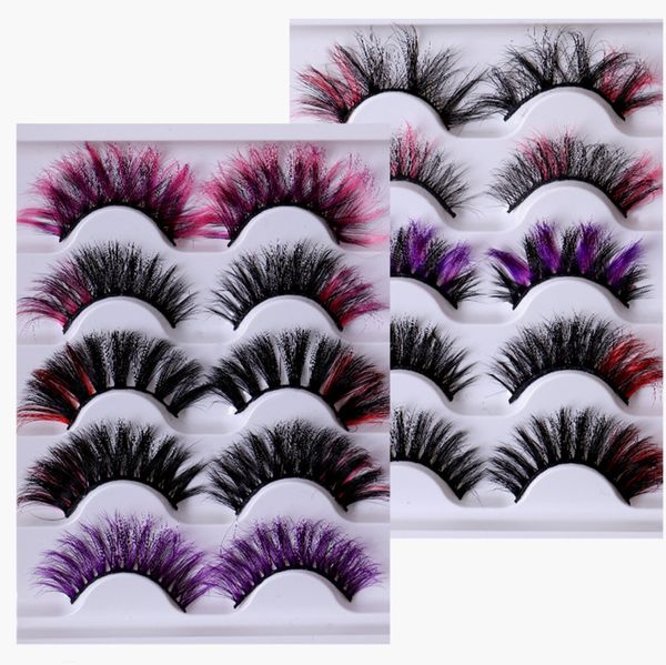 5 pair of fake eyelashes multi -layered thick cross -imitation imitation mink eyelashes, many style choices, support custom logo
5 pair of fake eyelashes multi -layered thick cross -imitation imitation mink eyelashes, many style choices, support custom logo