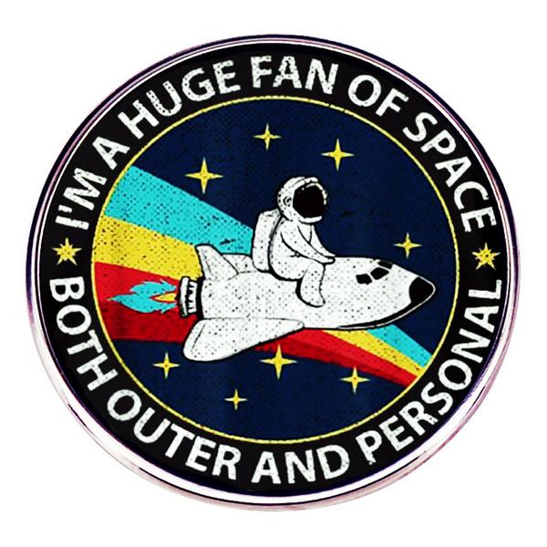 rainbow astronaut brooch cute anime movies games hard enamel pins collect cartoon brooch backpack hat bag collar lapel badges, Blue
rainbow astronaut brooch cute anime movies games hard enamel pins collect cartoon brooch backpack hat bag collar lapel badges, Blue