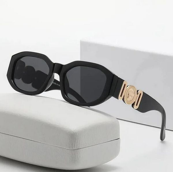 luxury designer sunglasses for women mens glasses polarized uv protectio lunette gafas de sol shades goggle with box beach sun small frame f, White;black
luxury designer sunglasses for women mens glasses polarized uv protectio lunette gafas de sol shades goggle with box beach sun small frame f, White;black