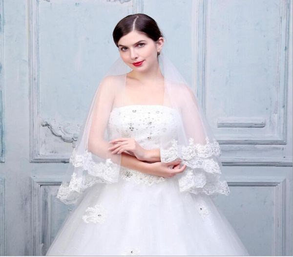 real po selling short wedding veil 2017 wedding accessories lace bridal veils mariage gv067989304, Black
real po selling short wedding veil 2017 wedding accessories lace bridal veils mariage gv067989304, Black