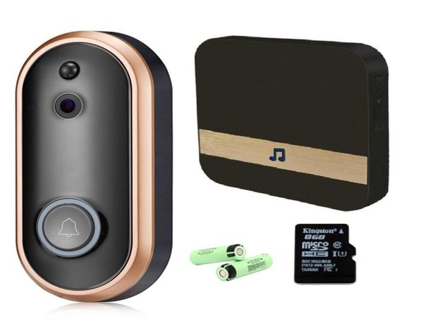 video door phone wifi smart wireless security doorbell smart 1080p visual intercom recording remote home monitor night vision batt6002541, Black;white
video door phone wifi smart wireless security doorbell smart 1080p visual intercom recording remote home monitor night vision batt6002541, Black;white