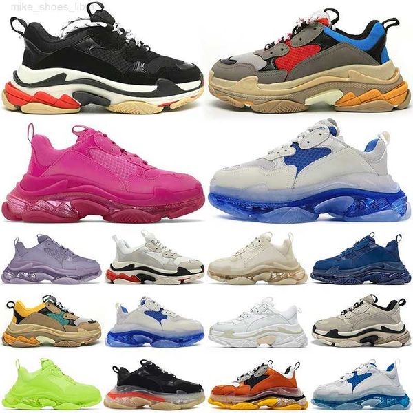 triple s shoes designer sneakers casual men women platform clear sole black white grey red blue neon green beige pink mens womens trainers o
triple s shoes designer sneakers casual men women platform clear sole black white grey red blue neon green beige pink mens womens trainers o
