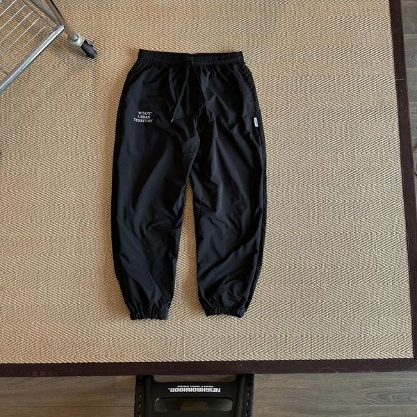 men's pants wtaps japanese harajuku harun printed sports jogging leggings waterproof quick drying outdoor casual clothing 230720, Black
men's pants wtaps japanese harajuku harun printed sports jogging leggings waterproof quick drying outdoor casual clothing 230720, Black