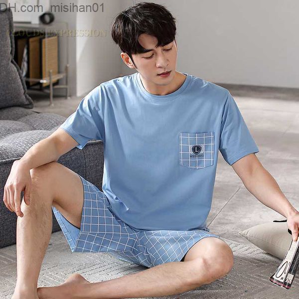 men's sleepwear summer 4xl men's pajama set casual jacket checkered shorts set pajama flat men's pajama home clothing fashion, Black;brown
men's sleepwear summer 4xl men's pajama set casual jacket checkered shorts set pajama flat men's pajama home clothing fashion, Black;brown