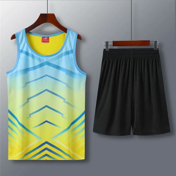 men's t-shirts men women running sets marathon jogging suit sports vestshorts gym racing kits track and field clothing jogging 230720, White;black
men's t-shirts men women running sets marathon jogging suit sports vestshorts gym racing kits track and field clothing jogging 230720, White;black