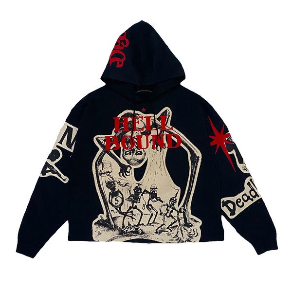 men's hoodies sweatshirts skull print hoodie men's retro elastic long sleeve loose jacket outerwear harajuku casual gothic hooded, Black
men's hoodies sweatshirts skull print hoodie men's retro elastic long sleeve loose jacket outerwear harajuku casual gothic hooded, Black