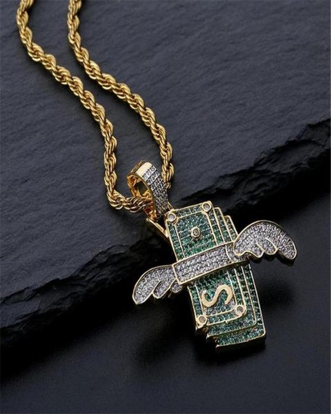 fashion necklace chains new iced out flying cash solid pendant necklace mens hip hop gold silver color charm chain jewelry gifts258783975
fashion necklace chains new iced out flying cash solid pendant necklace mens hip hop gold silver color charm chain jewelry gifts258783975