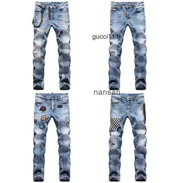 revival d2 jeans dsq dsquare skinny 2 jeans slim high rock quality mens retro designer casual jeans straight fashion luxury ripped men hip o, Blue
revival d2 jeans dsq dsquare skinny 2 jeans slim high rock quality mens retro designer casual jeans straight fashion luxury ripped men hip o, Blue