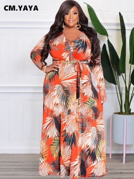 plus size dresses cm.yaya plus size women leaf wrap v-neck long sleeve slim maxi long dress fashion autumn winter curve floor length dresses, Black
plus size dresses cm.yaya plus size women leaf wrap v-neck long sleeve slim maxi long dress fashion autumn winter curve floor length dresses, Black