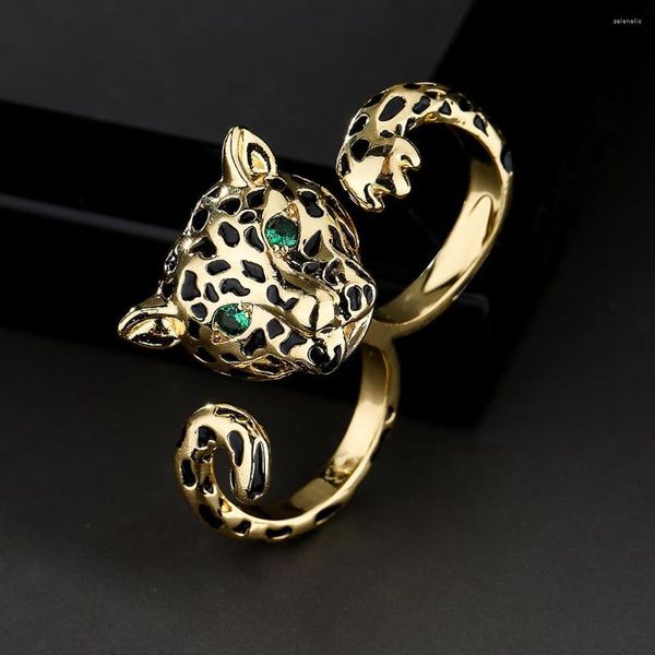 cluster rings gold color statement punk style leopard finger gothic jewelry female party accessories, Golden;silver
cluster rings gold color statement punk style leopard finger gothic jewelry female party accessories, Golden;silver