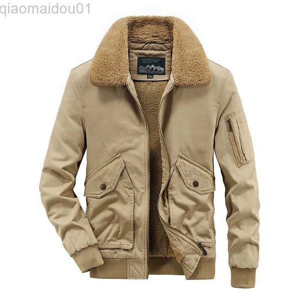 men's jackets men winter cargo jackets bomber jackets multi-pocket casual coats male cotton winter coats slim warm parkas 5xl l230721, Black;brown
men's jackets men winter cargo jackets bomber jackets multi-pocket casual coats male cotton winter coats slim warm parkas 5xl l230721, Black;brown