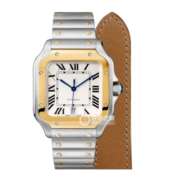 fashion men's watch designer watch men's watch automatic movement watch stainless steel strap folding buckle sapphire gl, Slivery;brown
fashion men's watch designer watch men's watch automatic movement watch stainless steel strap folding buckle sapphire gl, Slivery;brown
