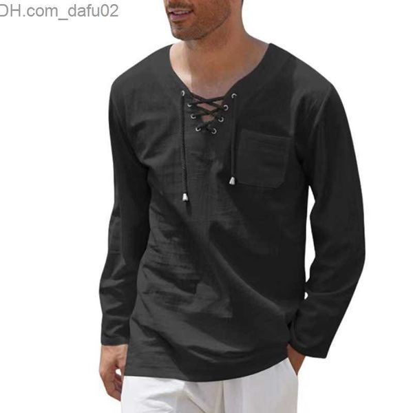 men's sweaters summer new men's long sleeve t-shirt cotton linen dress v-neck lace loose t-shirt beach casual zipper s-4xl z230721, White;black
men's sweaters summer new men's long sleeve t-shirt cotton linen dress v-neck lace loose t-shirt beach casual zipper s-4xl z230721, White;black