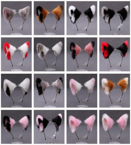 cute cat fox fur ear hair hoops cat ears headband women girls kids party decoration headdress cosplay costume headwear 749 v22522533, Slivery;white
cute cat fox fur ear hair hoops cat ears headband women girls kids party decoration headdress cosplay costume headwear 749 v22522533, Slivery;white