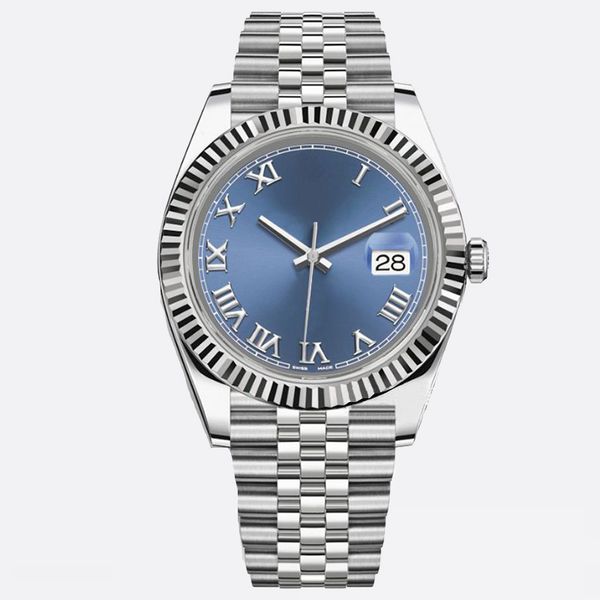 business leisure watch datejust watches 41mm 36mm 2813movement automatic designer mens womens watchs orologio classic wristwatches u1 waterp, Slivery;brown
business leisure watch datejust watches 41mm 36mm 2813movement automatic designer mens womens watchs orologio classic wristwatches u1 waterp, Slivery;brown