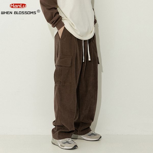 mens pants hip hop jogging goods corduroy sports loose casual retro street clothing fashion harajuku trousers 230720, Black
mens pants hip hop jogging goods corduroy sports loose casual retro street clothing fashion harajuku trousers 230720, Black