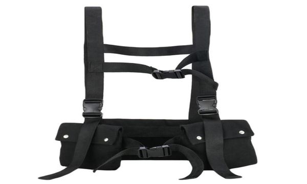 women tactical hip hop streetwear functional chest vest rig waist bag men oxford fanny pack black adjustable streetwear bags6932790
women tactical hip hop streetwear functional chest vest rig waist bag men oxford fanny pack black adjustable streetwear bags6932790