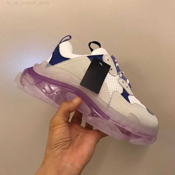 paris 17fw clear sole black green triple s men sneakers women vintage dad casual shoes with box no8
paris 17fw clear sole black green triple s men sneakers women vintage dad casual shoes with box no8