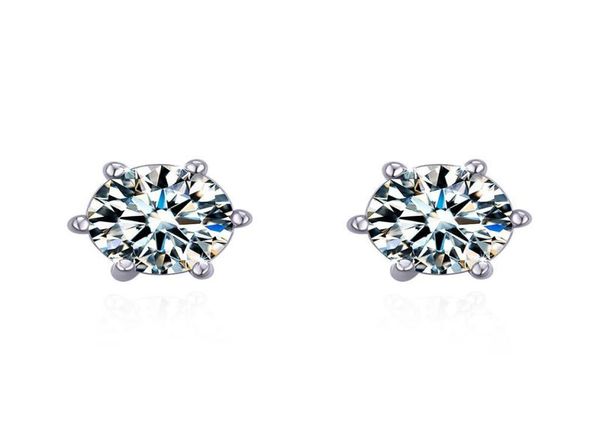 classic stud 100 925 sterling silver created moissanite gemstone anniversary wedding earrings fine jewelry gift whole5041594, Golden;silver
classic stud 100 925 sterling silver created moissanite gemstone anniversary wedding earrings fine jewelry gift whole5041594, Golden;silver