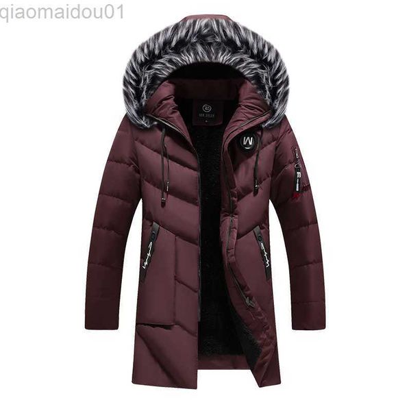 men's jackets men winter trench coats long down jackets hooded casual jackets male cotton slim warm parkas fleece winter coats l230721, Black;brown
men's jackets men winter trench coats long down jackets hooded casual jackets male cotton slim warm parkas fleece winter coats l230721, Black;brown