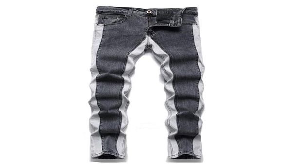 men039s jeans mcikkny men vintage biker casual jean trousers patchwork straight washed denim pants streetwear plus size 2842me20249363080, Blue
men039s jeans mcikkny men vintage biker casual jean trousers patchwork straight washed denim pants streetwear plus size 2842me20249363080, Blue