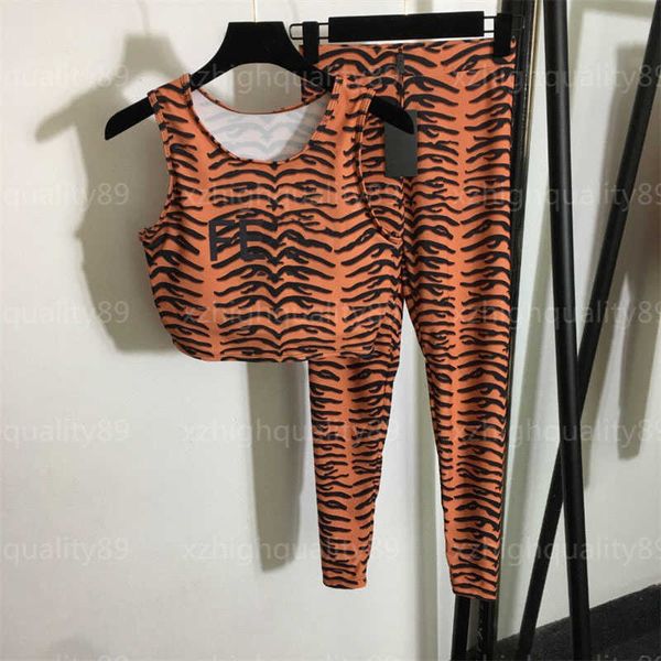 womens tracksuit designer women clothes fashions yoga clothing tiger stripe letter printtank stretchy skinny bottoms fitness wear tracksuits, Gray
womens tracksuit designer women clothes fashions yoga clothing tiger stripe letter printtank stretchy skinny bottoms fitness wear tracksuits, Gray