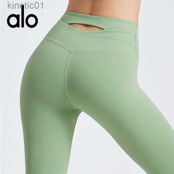 2023 desginer alo yoga legging high waist fitness pants women's training pants running hip lift high elastic thin slim tight pants, Black
2023 desginer alo yoga legging high waist fitness pants women's training pants running hip lift high elastic thin slim tight pants, Black