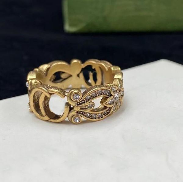 fashion designer brand rings women classic crystal letter gold silver plated love wedding jewelry supplies ring fine carving finger ring
fashion designer brand rings women classic crystal letter gold silver plated love wedding jewelry supplies ring fine carving finger ring