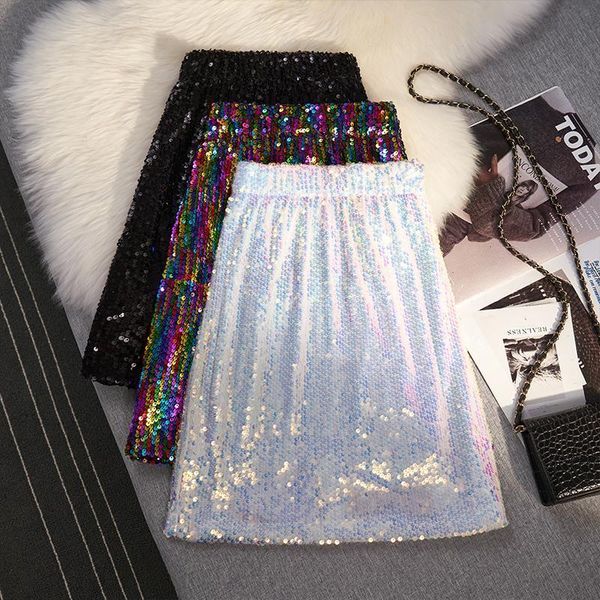 skirts high elastic waist sequins mini skirt women aline streetwear fashion chic stylish ladies 2023 230720, Black
skirts high elastic waist sequins mini skirt women aline streetwear fashion chic stylish ladies 2023 230720, Black