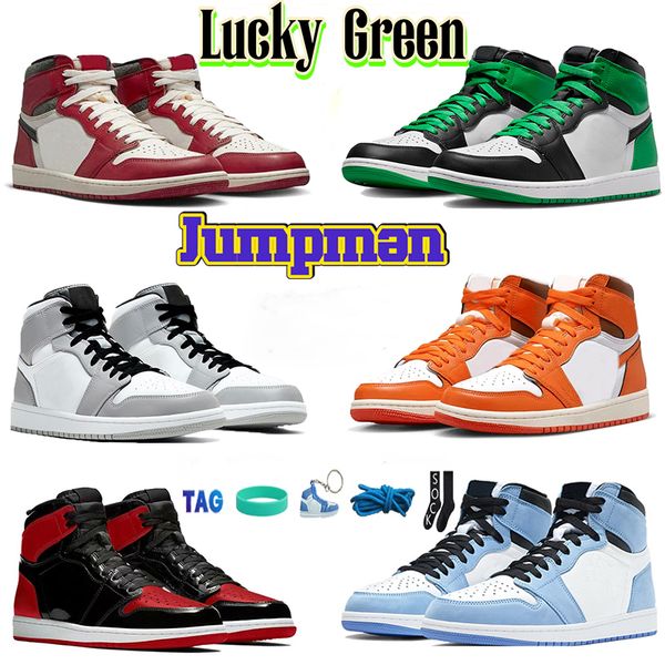 jumpman mens basketball shoes high og sneaker lucky green chicago lost and found patent bred true university blue dark mocha men women train
jumpman mens basketball shoes high og sneaker lucky green chicago lost and found patent bred true university blue dark mocha men women train