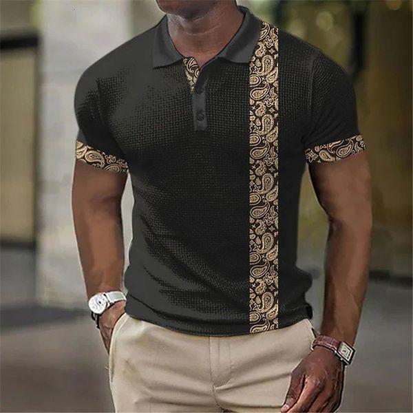 men's polos summer men's polo shirts luxury brand casual pullover lapel button t-shirt short sleeve large loose men's clothin, White;black
men's polos summer men's polo shirts luxury brand casual pullover lapel button t-shirt short sleeve large loose men's clothin, White;black