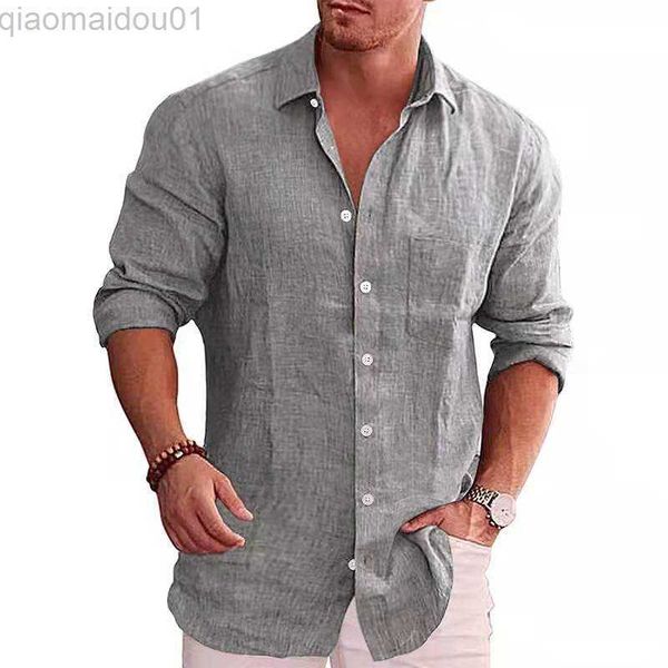 men's casual shirts spring summer new men's casual cotton linen shirts fashion autumn long sleeve linen turn-down collar handsome, White;black
men's casual shirts spring summer new men's casual cotton linen shirts fashion autumn long sleeve linen turn-down collar handsome, White;black